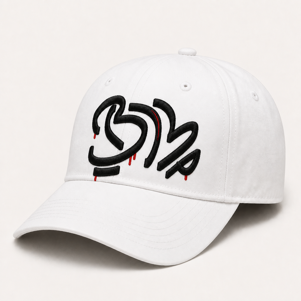 White tag cap